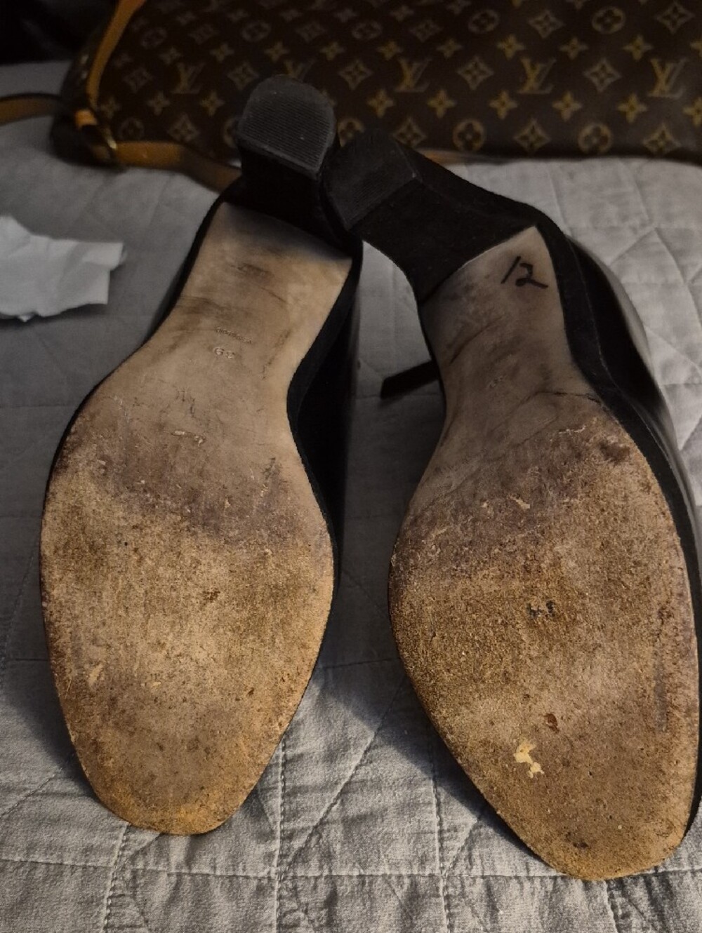 Alexander Wang Black Open-Toe Leather Mules - Picture 3 of 6